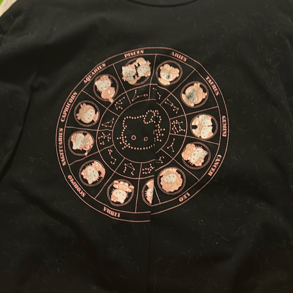 Boxlunch Hello Kitty Astrology Shirt